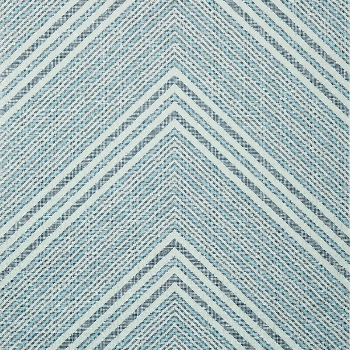 Thibaut Elevation Navy And Aqua Wallpaper