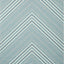 Thibaut Elevation Navy And Aqua Wallpaper