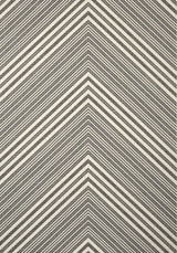Thibaut ELEVATION Black and Grey Wallpaper