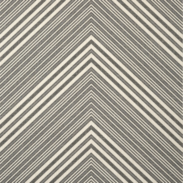 Thibaut Elevation Black And Grey Wallpaper