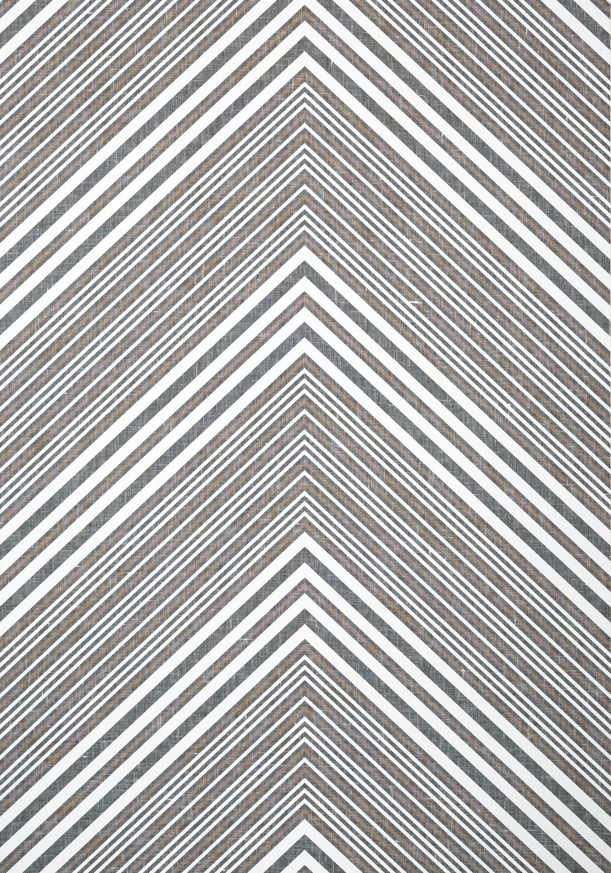 Thibaut ELEVATION Black and White Wallpaper