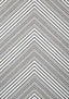 Thibaut ELEVATION Black and White Wallpaper