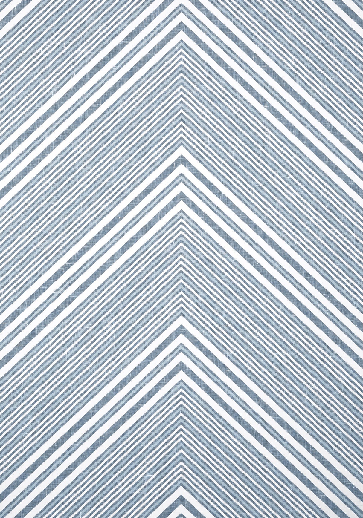 Thibaut ELEVATION Blue and White Wallpaper