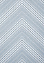 Thibaut ELEVATION Blue and White Wallpaper