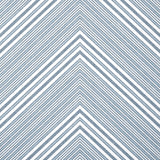 Thibaut Elevation Blue And White Wallpaper
