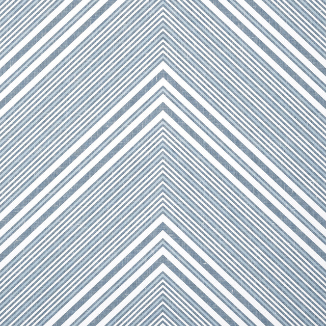 Thibaut Elevation Blue And White Wallpaper