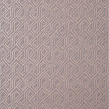 Thibaut Tortona Taupe Wallpaper
