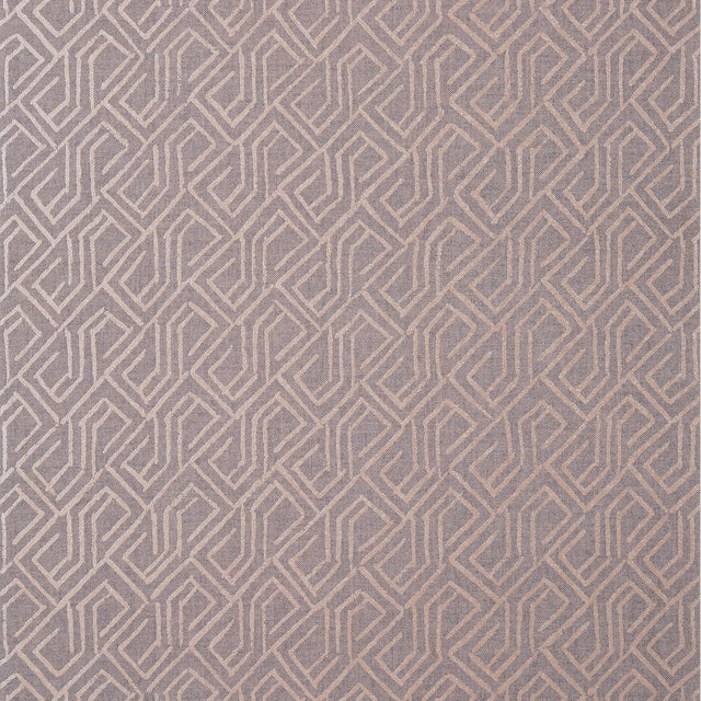 Thibaut Tortona Taupe Wallpaper