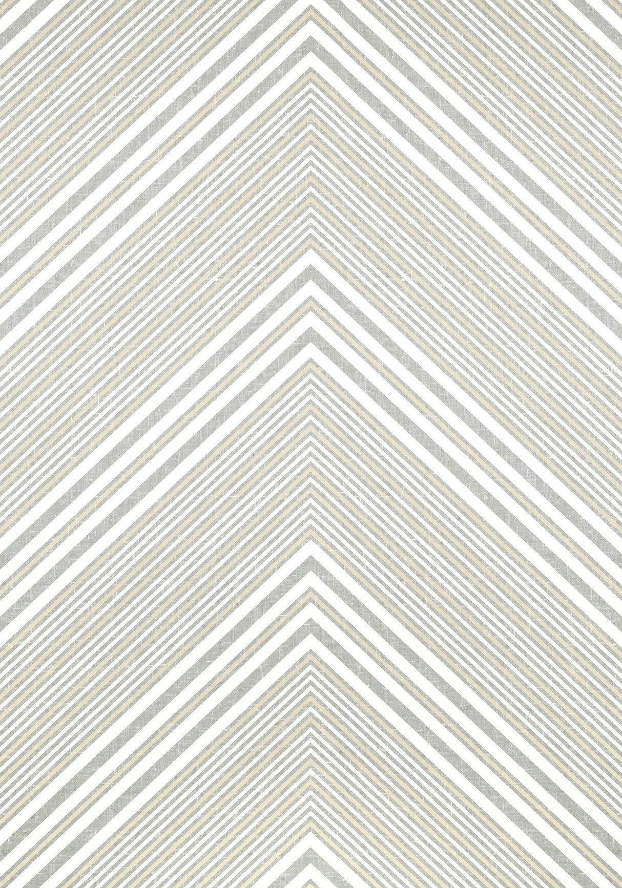 Thibaut ELEVATION Grey and White Wallpaper