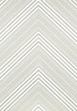 Thibaut ELEVATION Grey and White Wallpaper