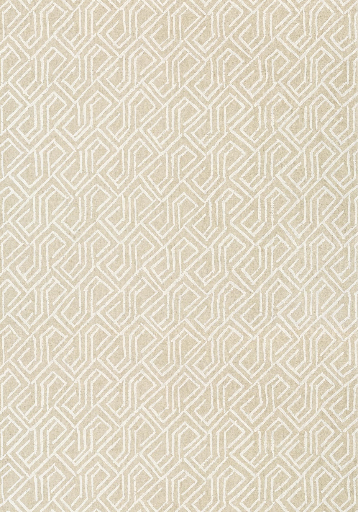 Thibaut TORTONA Beige Wallpaper