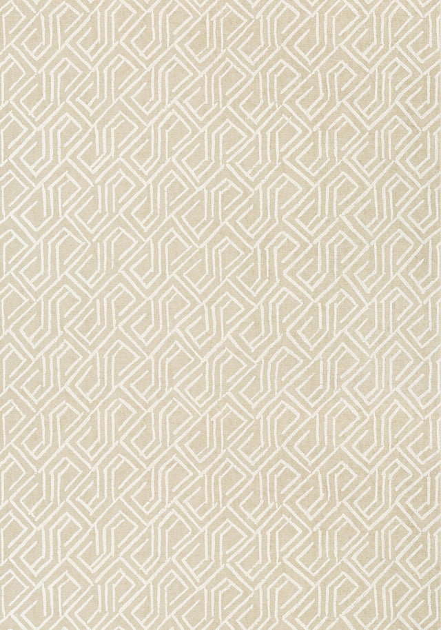 Thibaut TORTONA Beige Wallpaper