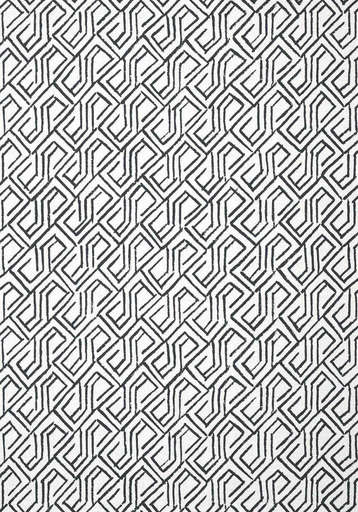 Thibaut TORTONA Black and White Wallpaper