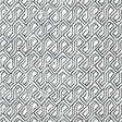 Thibaut Tortona Black And White Wallpaper