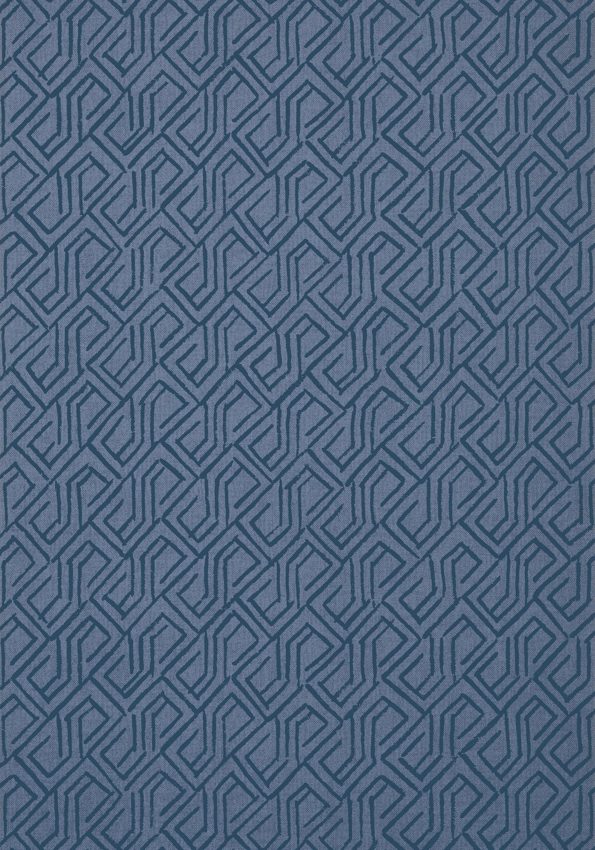 Thibaut TORTONA Navy Wallpaper