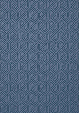 Thibaut TORTONA Navy Wallpaper