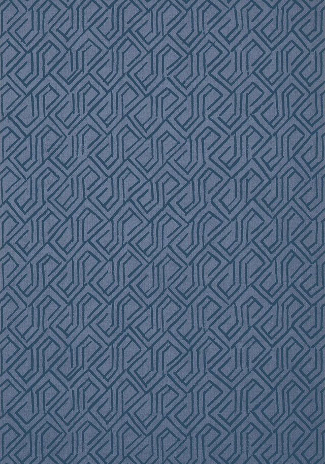 Thibaut TORTONA Navy Wallpaper