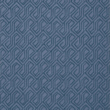 Thibaut Tortona Navy Wallpaper