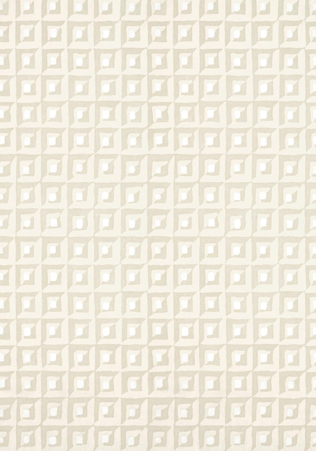 Thibaut SQUARE DANCE Beige Wallpaper