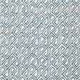 Thibaut Tortona Navy And White Wallpaper