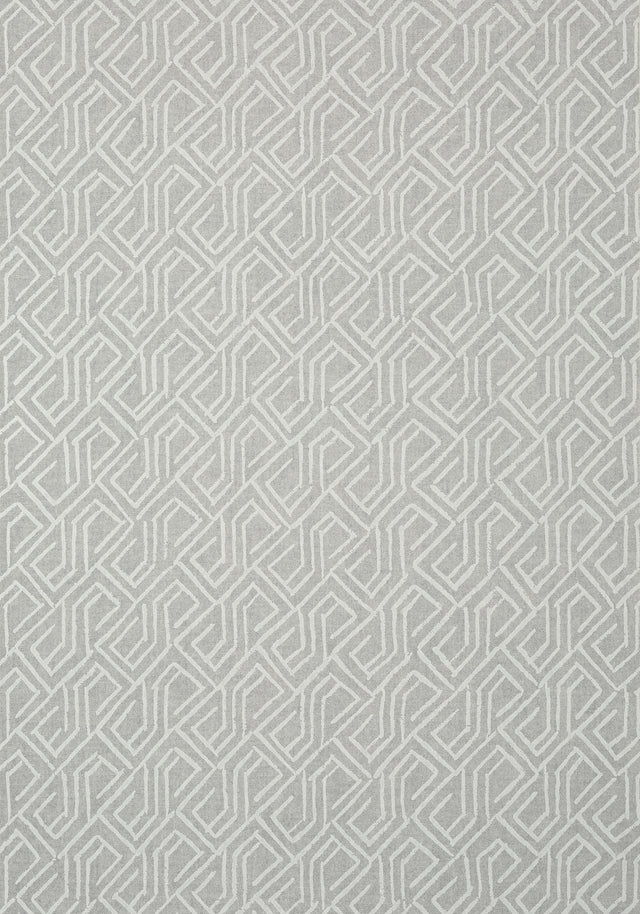 Thibaut TORTONA Grey Wallpaper