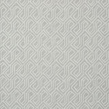 Thibaut Tortona Grey Wallpaper