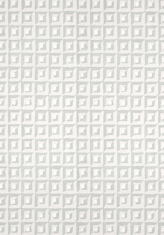 Thibaut SQUARE DANCE Grey Wallpaper