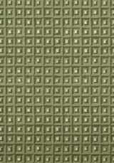 Thibaut SQUARE DANCE Olive Green Wallpaper