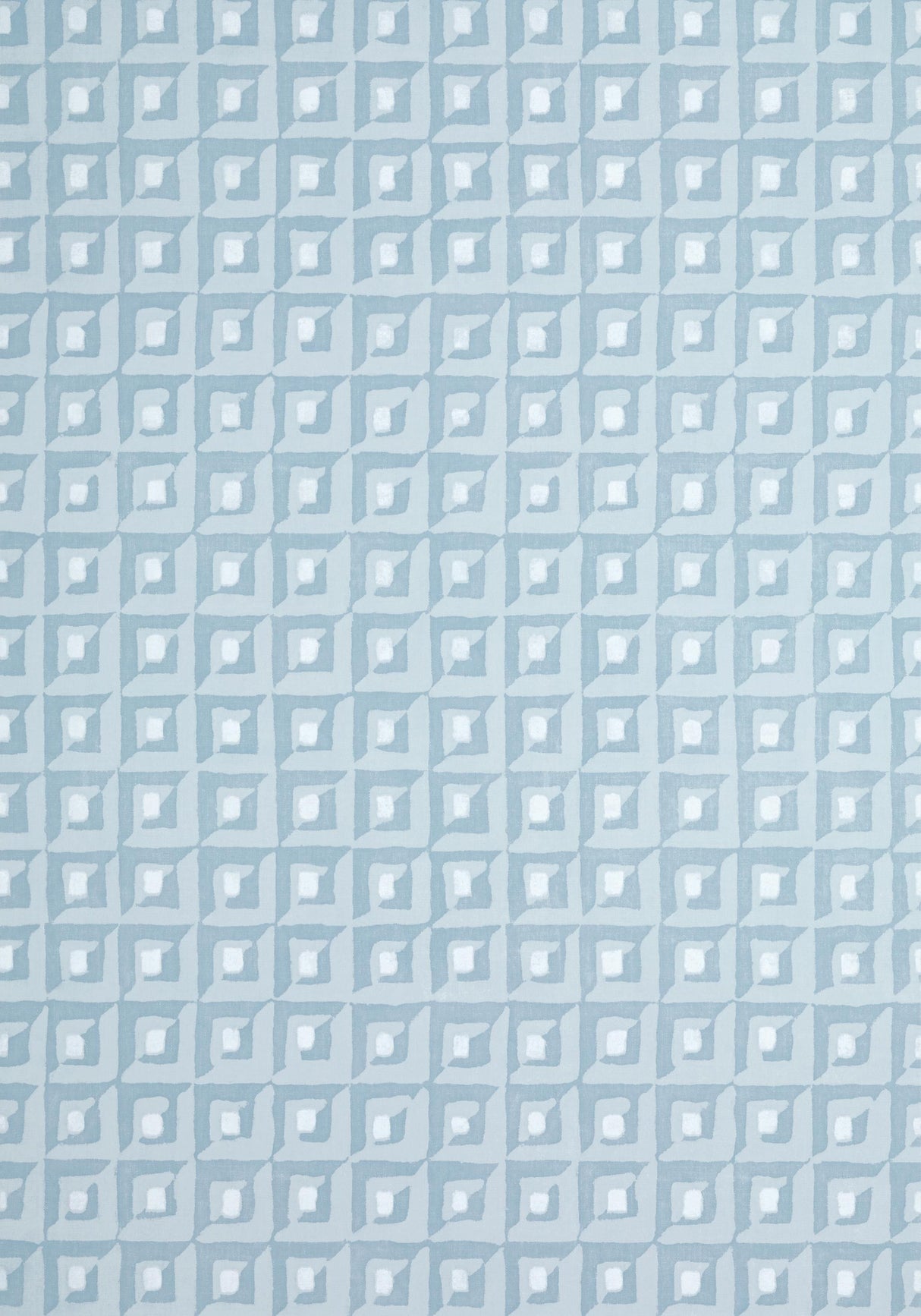 Thibaut SQUARE DANCE Light Blue Wallpaper