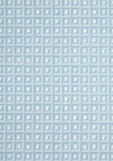 Thibaut SQUARE DANCE Light Blue Wallpaper