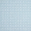 Thibaut Square Dance Light Blue Wallpaper