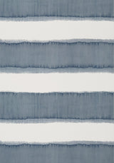 Thibaut MIZU STRIPE Slate Blue Wallpaper