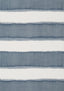 Thibaut MIZU STRIPE Slate Blue Wallpaper