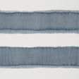 Thibaut Mizu Stripe Slate Blue Wallpaper