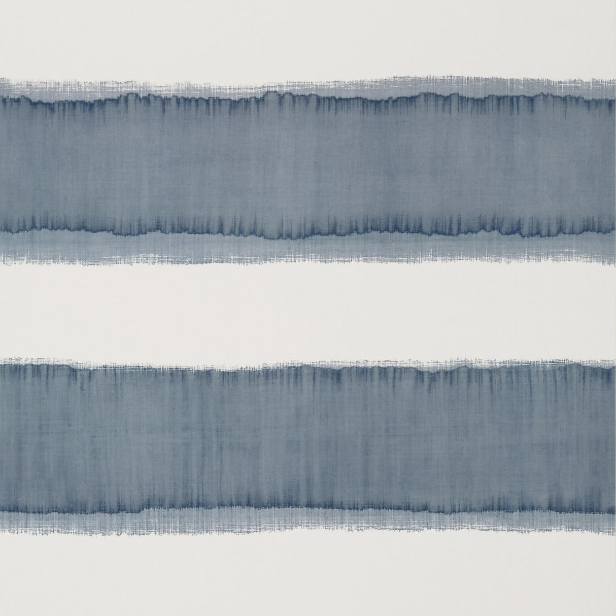 Thibaut Mizu Stripe Slate Blue Wallpaper