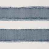 Thibaut Mizu Stripe Slate Blue Wallpaper