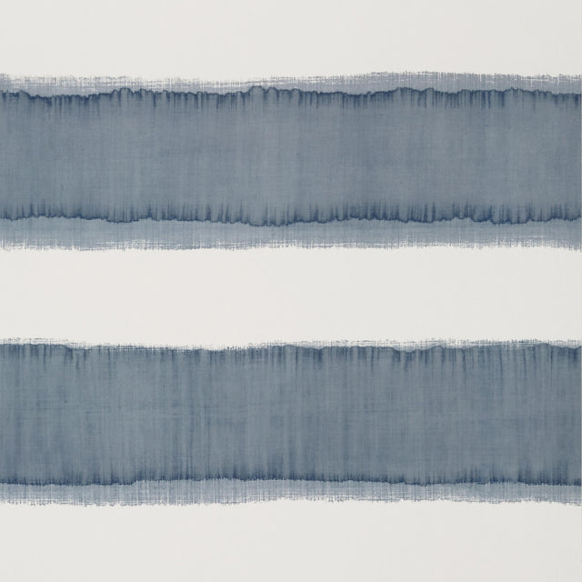 Thibaut Mizu Stripe Slate Blue Wallpaper