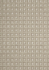 Thibaut SQUARE DANCE Taupe Wallpaper