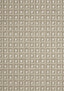 Thibaut SQUARE DANCE Taupe Wallpaper
