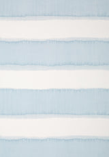Thibaut MIZU STRIPE Spa Blue Wallpaper