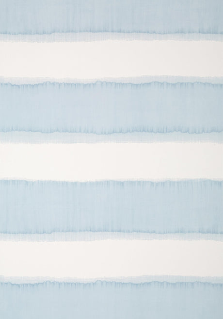 Thibaut MIZU STRIPE Spa Blue Wallpaper