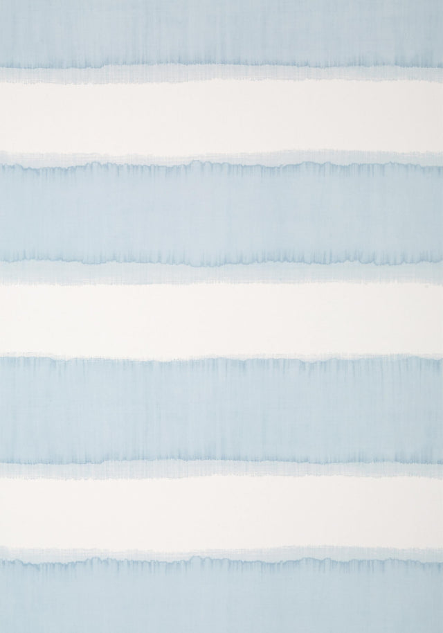Thibaut MIZU STRIPE Spa Blue Wallpaper