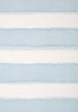 Thibaut MIZU STRIPE Spa Blue Wallpaper
