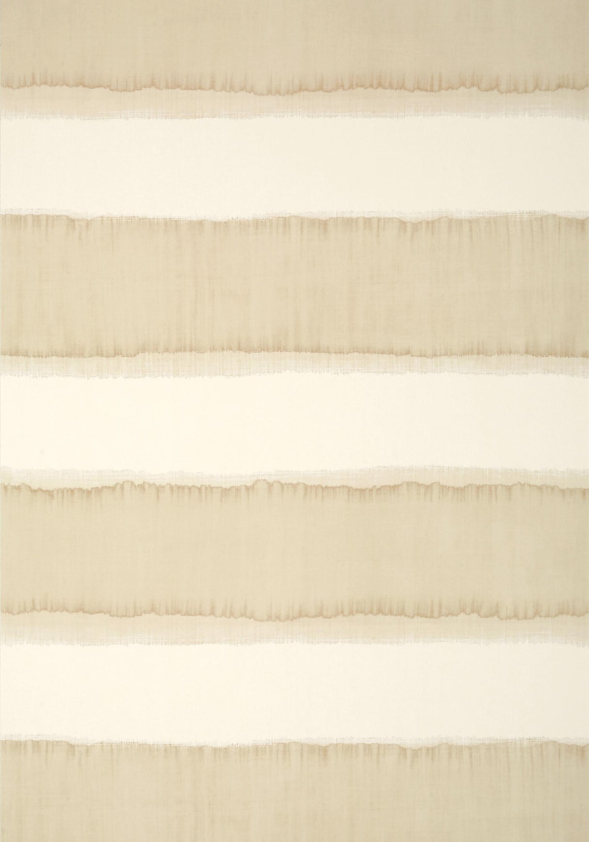 Thibaut MIZU STRIPE Wheat Wallpaper
