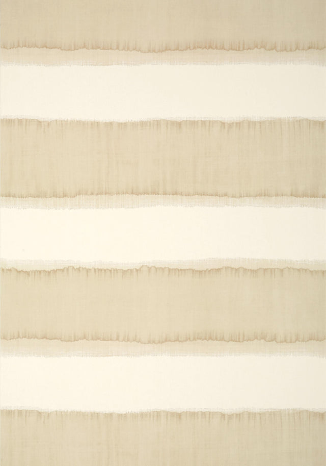 Thibaut MIZU STRIPE Wheat Wallpaper