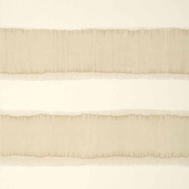 Thibaut Mizu Stripe Wheat Wallpaper