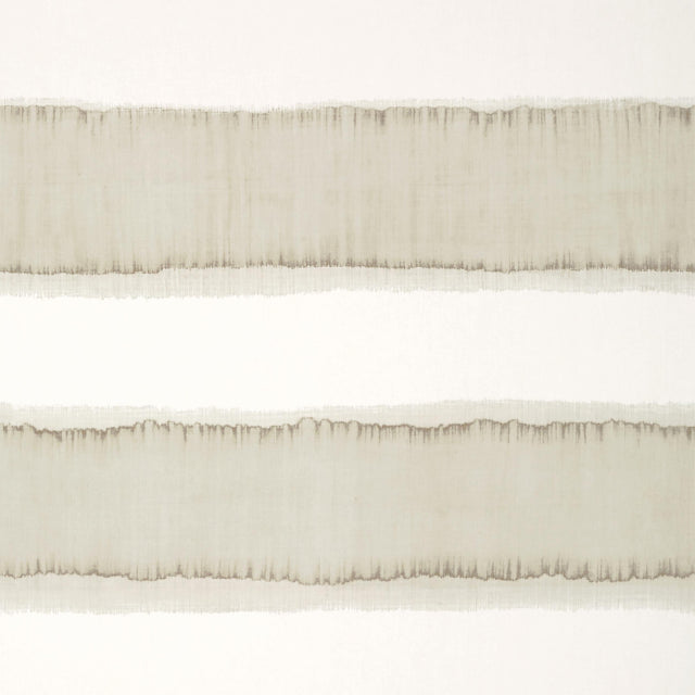 Thibaut Mizu Stripe Taupe Wallpaper