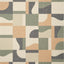 Thibaut Colored Blocks Green Wallpaper