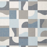 Thibaut Colored Blocks Blue Wallpaper