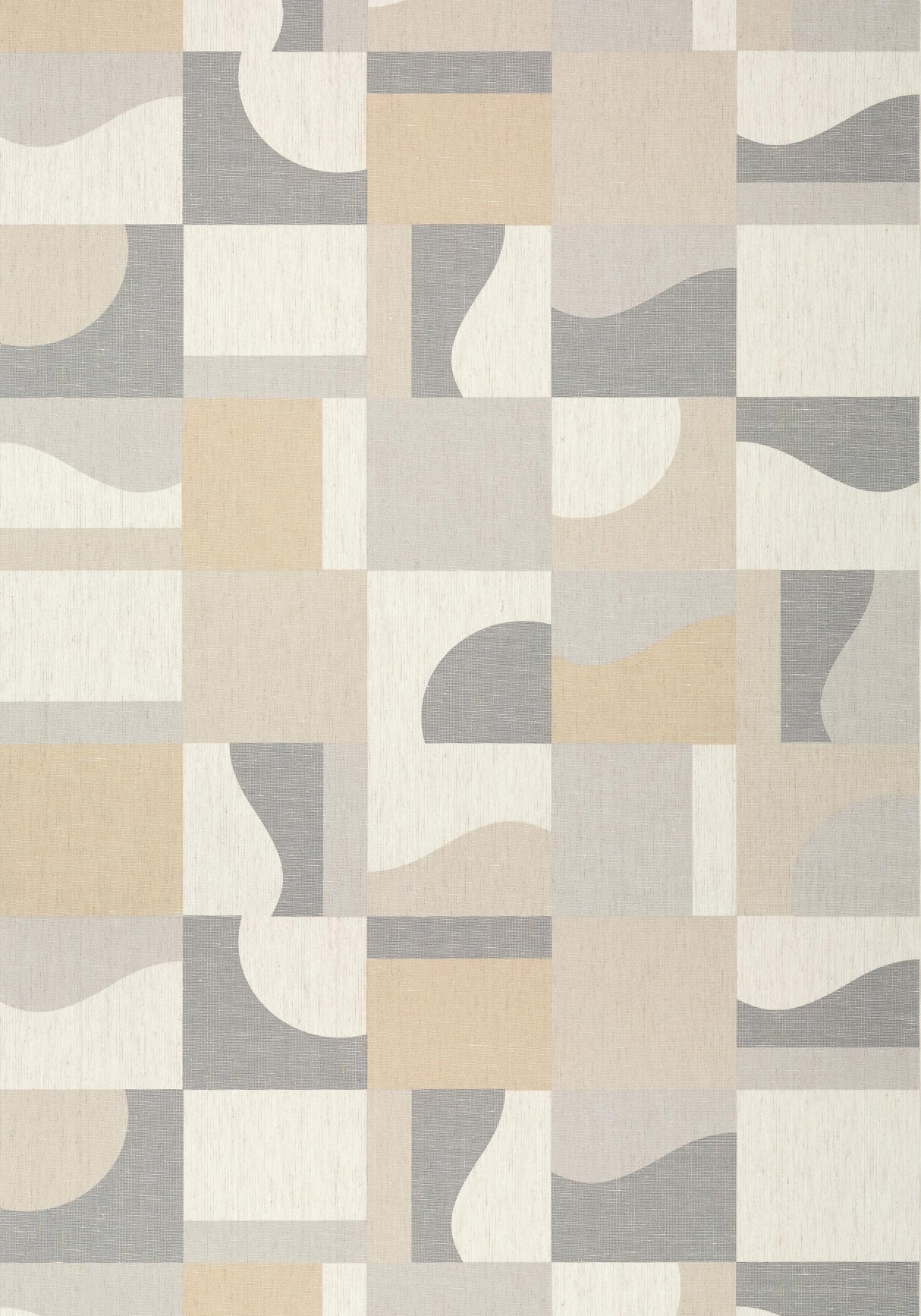 Thibaut COLORED BLOCKS Beige Wallpaper